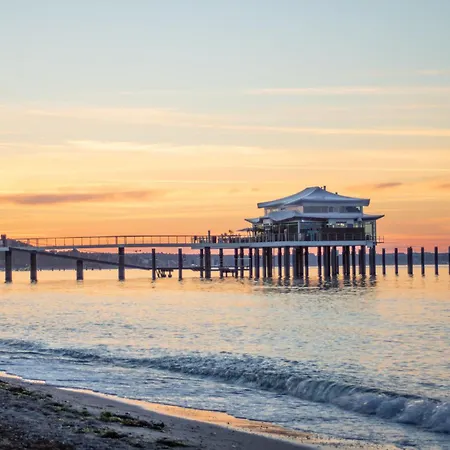Duenenhaus Souterrain Apartment
