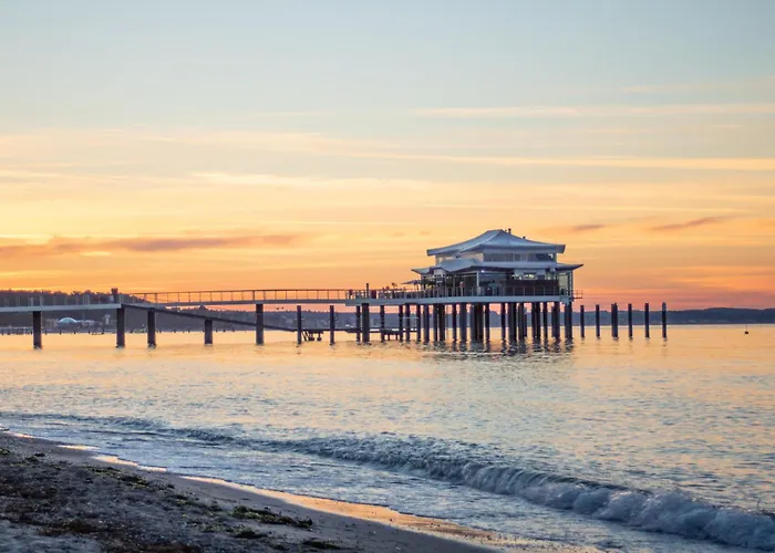 Duenenhaus Souterrain Apartment